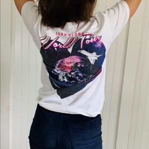 World Tour White T shirt